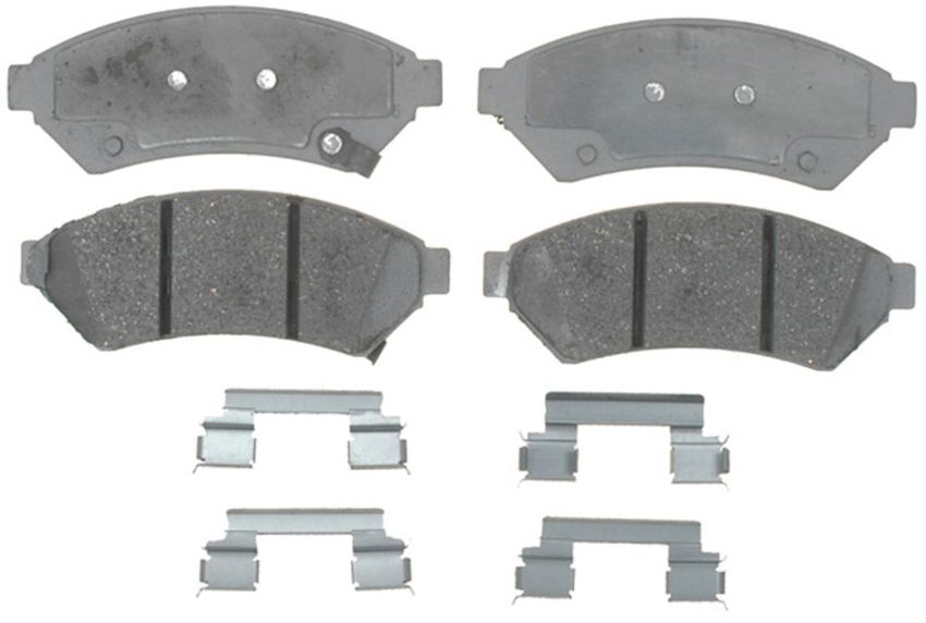 ACDelco Silver Brake Pads 19285987