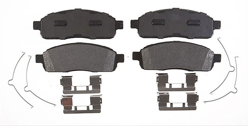 ACDelco Silver Brake Pads 19323964