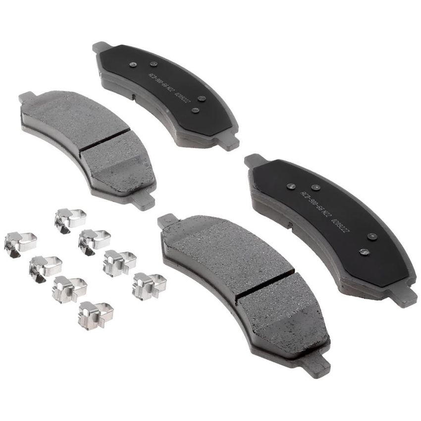 ACDelco Silver Brake Pads 19429875