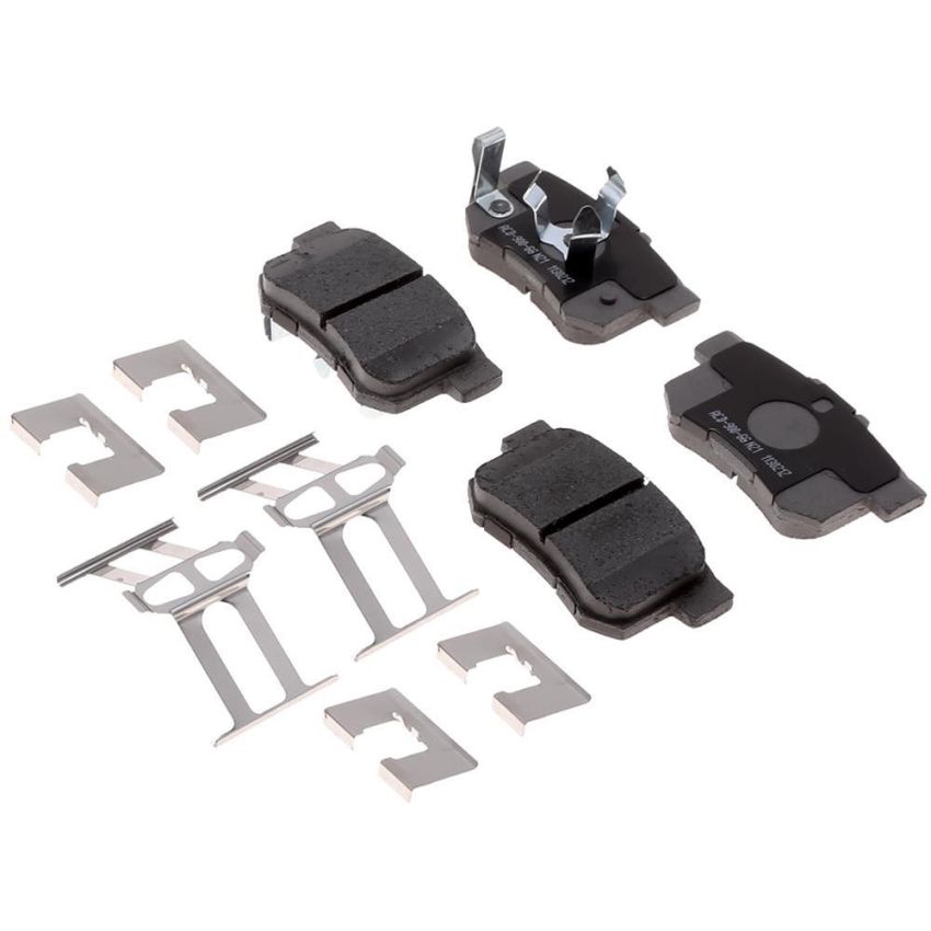 ACDelco Silver Ceramic Disc Brake Pads 19430411