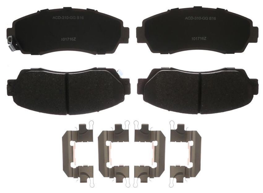 ACDelco Silver Brake Pads 19360233