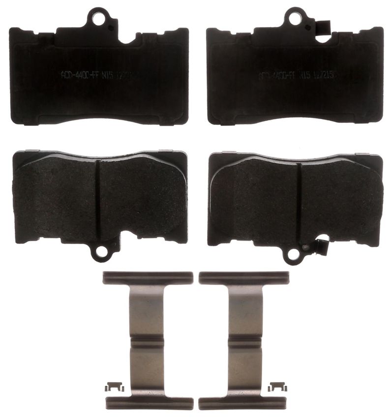 ACDelco Silver Brake Pads 19339865