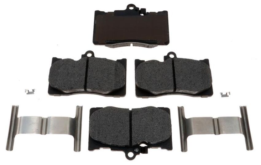 ACDelco Silver Brake Pads 19339865