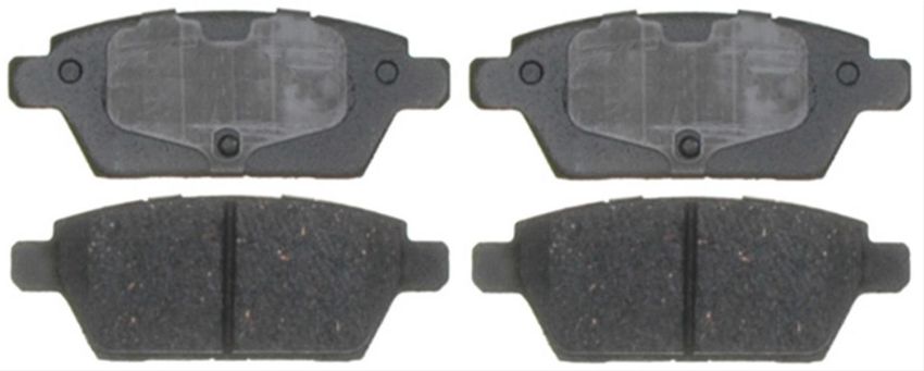 ACDelco Silver Brake Pads 19286003