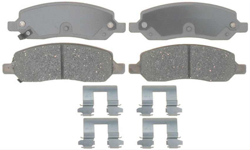 ACDelco Silver Brake Pads 19286006