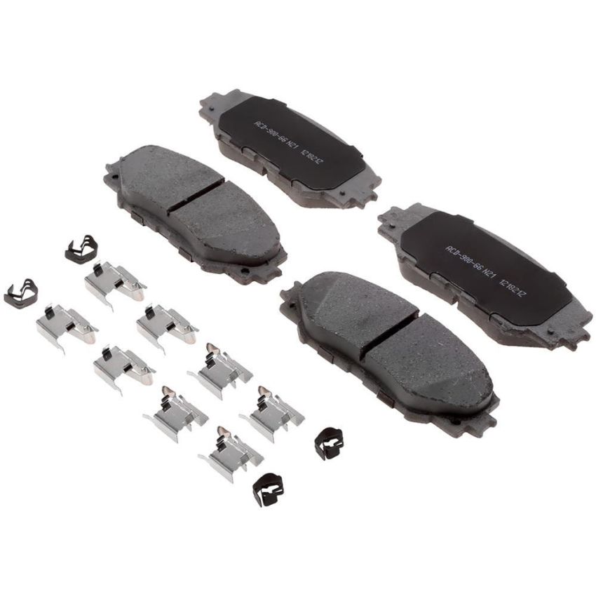 ACDelco Silver Ceramic Disc Brake Pads 19430416