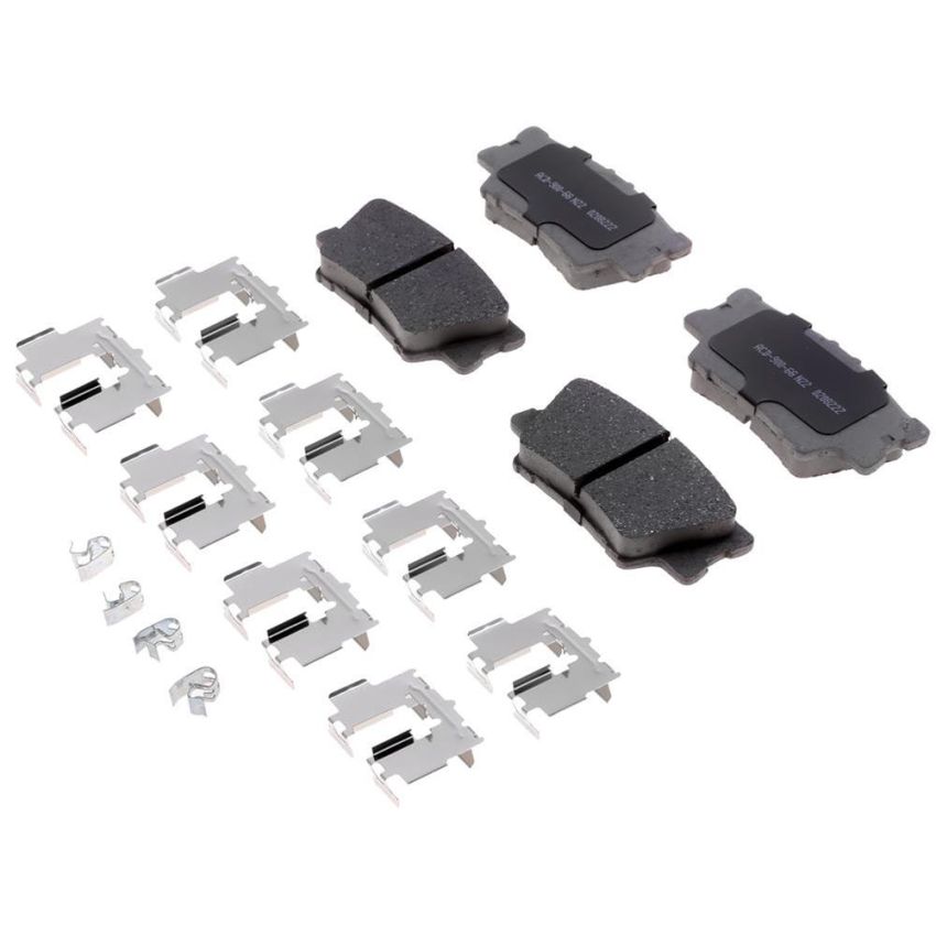 ACDelco Silver Ceramic Disc Brake Pads 19430417