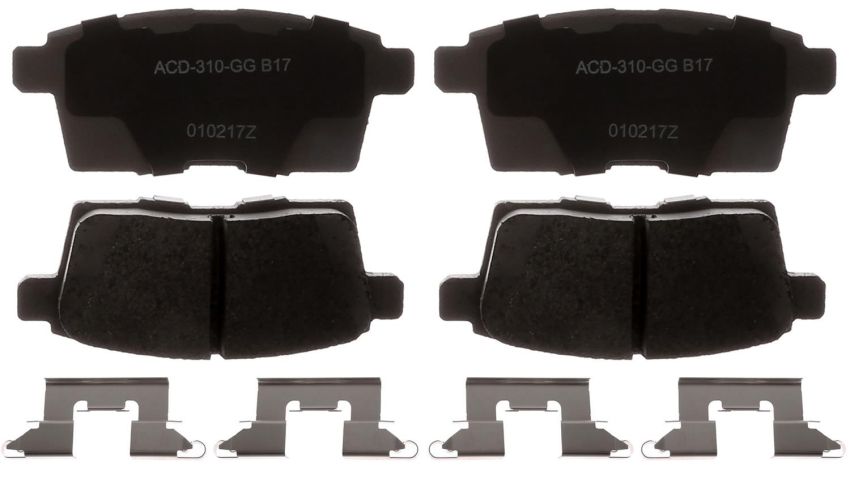 ACDelco Silver Brake Pads 19360225