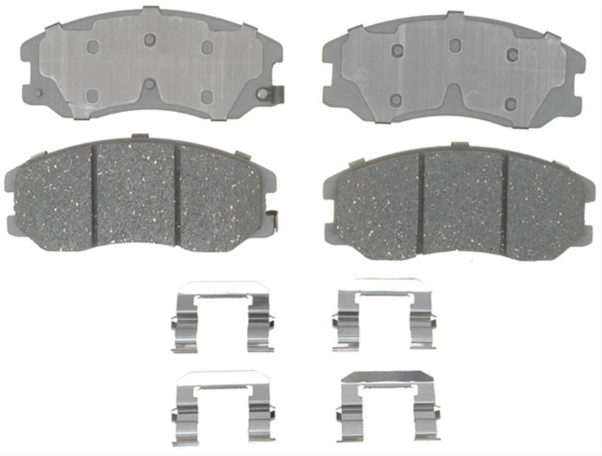ACDelco Silver Brake Pads 19286013