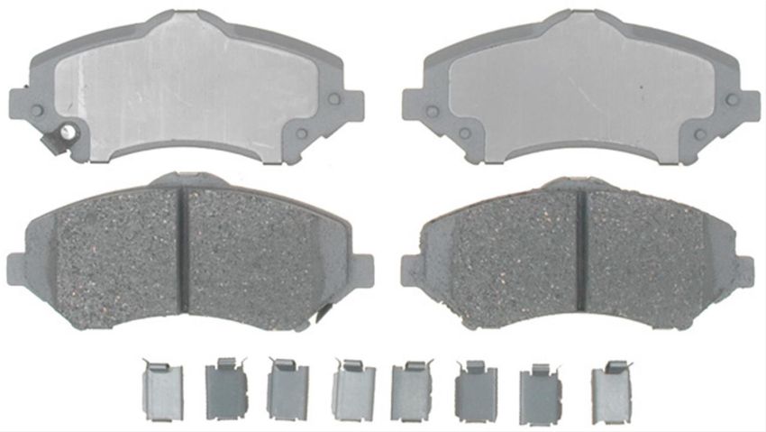 ACDelco Silver Brake Pads 19286014