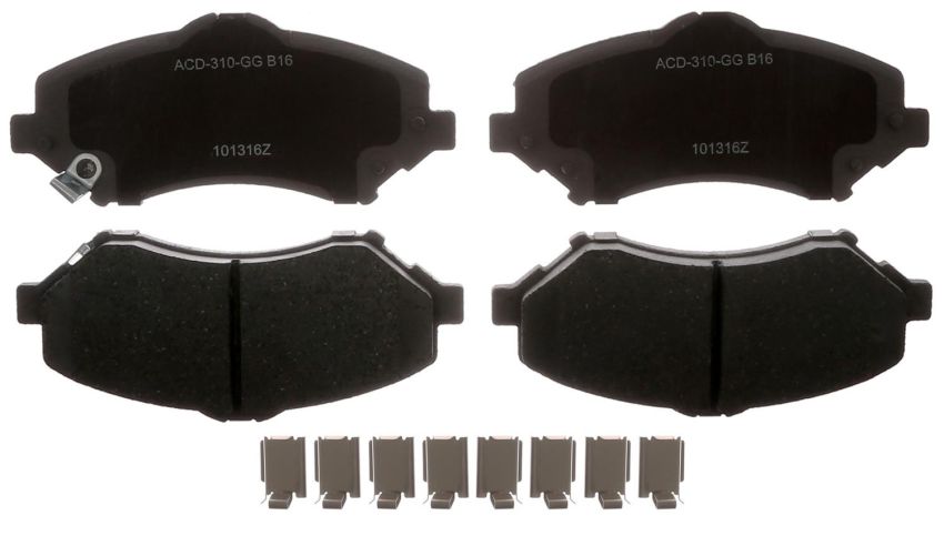 ACDelco Silver Brake Pads 19360240