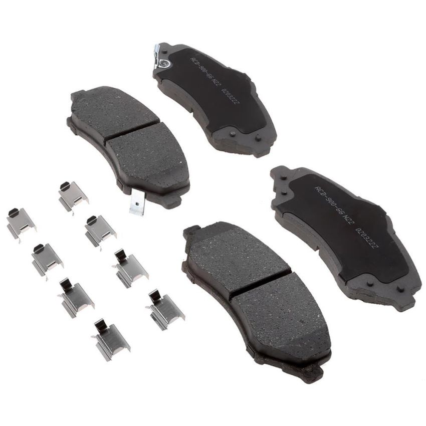 ACDelco Silver Ceramic Disc Brake Pads 19430418