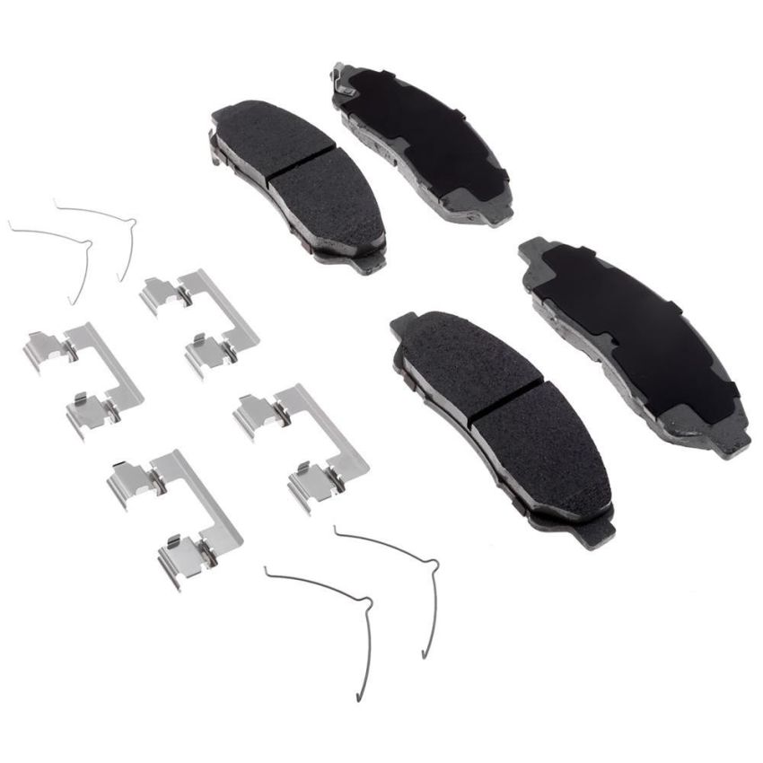 ACDelco Silver Ceramic Disc Brake Pads 19429889