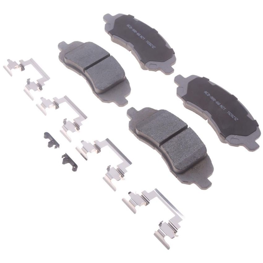 ACDelco Silver Ceramic Disc Brake Pads 19430419