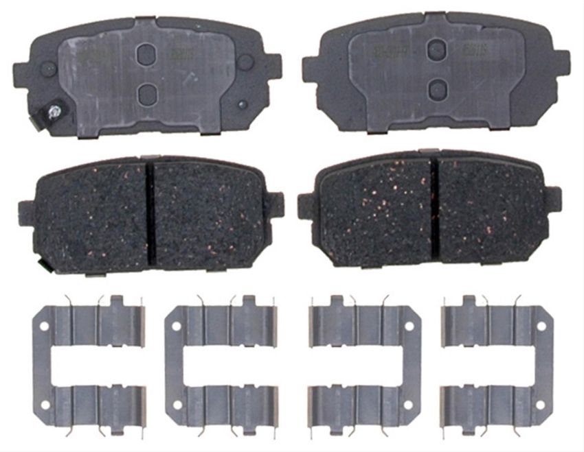 ACDelco Silver Brake Pads 19287873