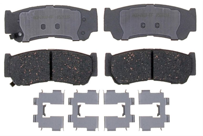 ACDelco Silver Brake Pads 19287874
