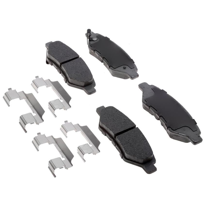 ACDelco Silver Ceramic Disc Brake Pads 19431135