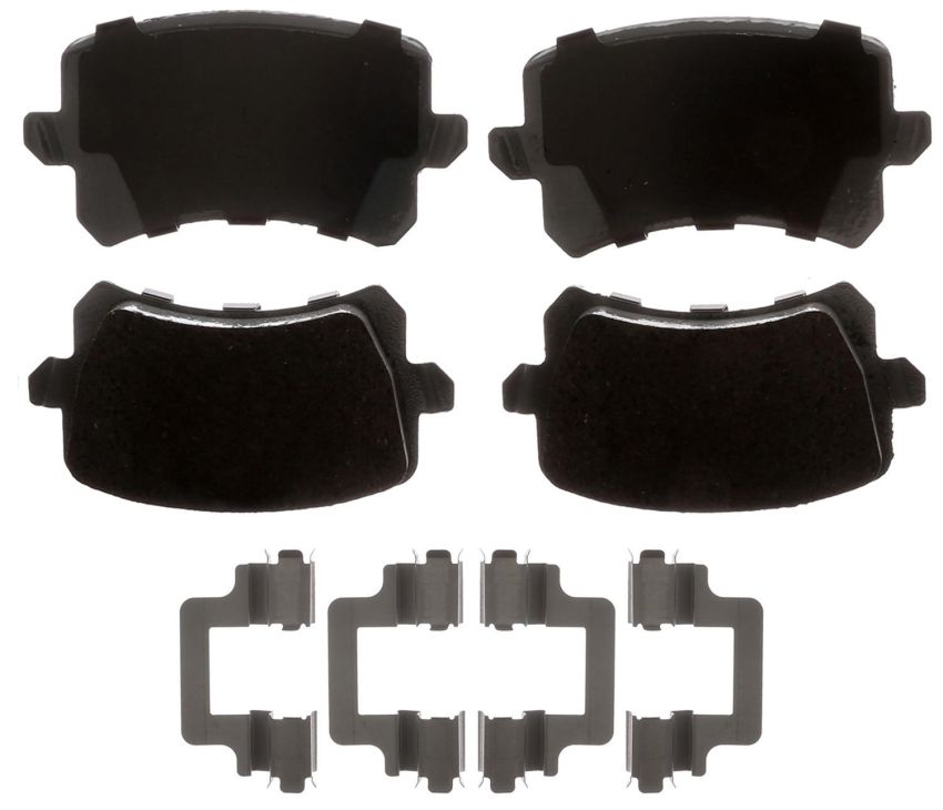 ACDelco Silver Brake Pads 19339873