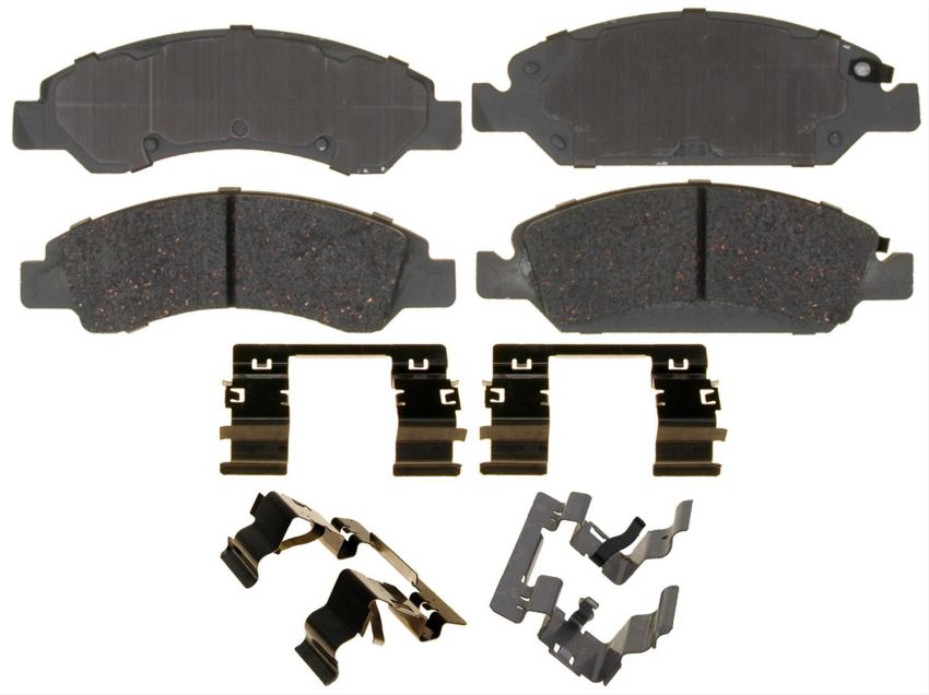 ACDelco Silver Brake Pads 19286281