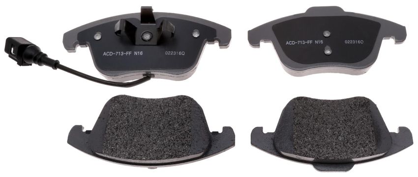 ACDelco Silver Brake Pads 19339874