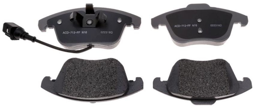 ACDelco Silver Brake Pads 19339874