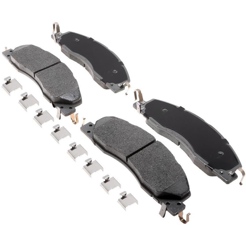 ACDelco Silver Brake Pads 19429901