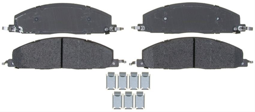 ACDelco Silver Brake Pads 19287878