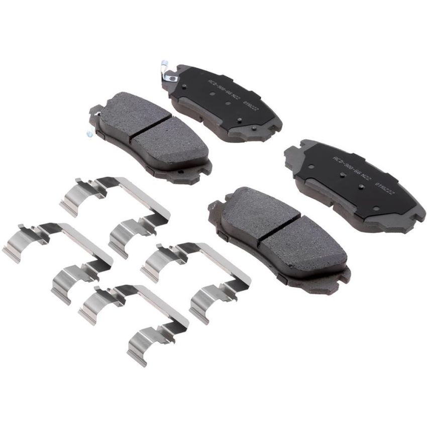 ACDelco Silver Ceramic Disc Brake Pads 19429906