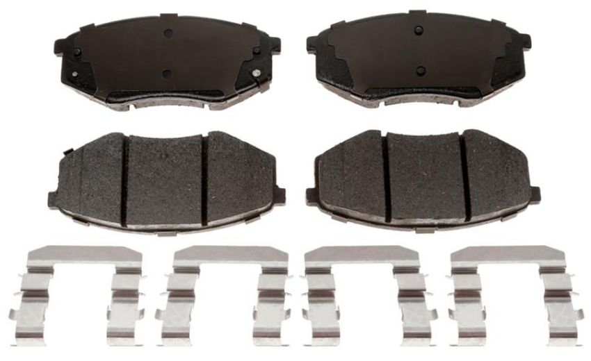 ACDelco Silver Brake Pads 19339880