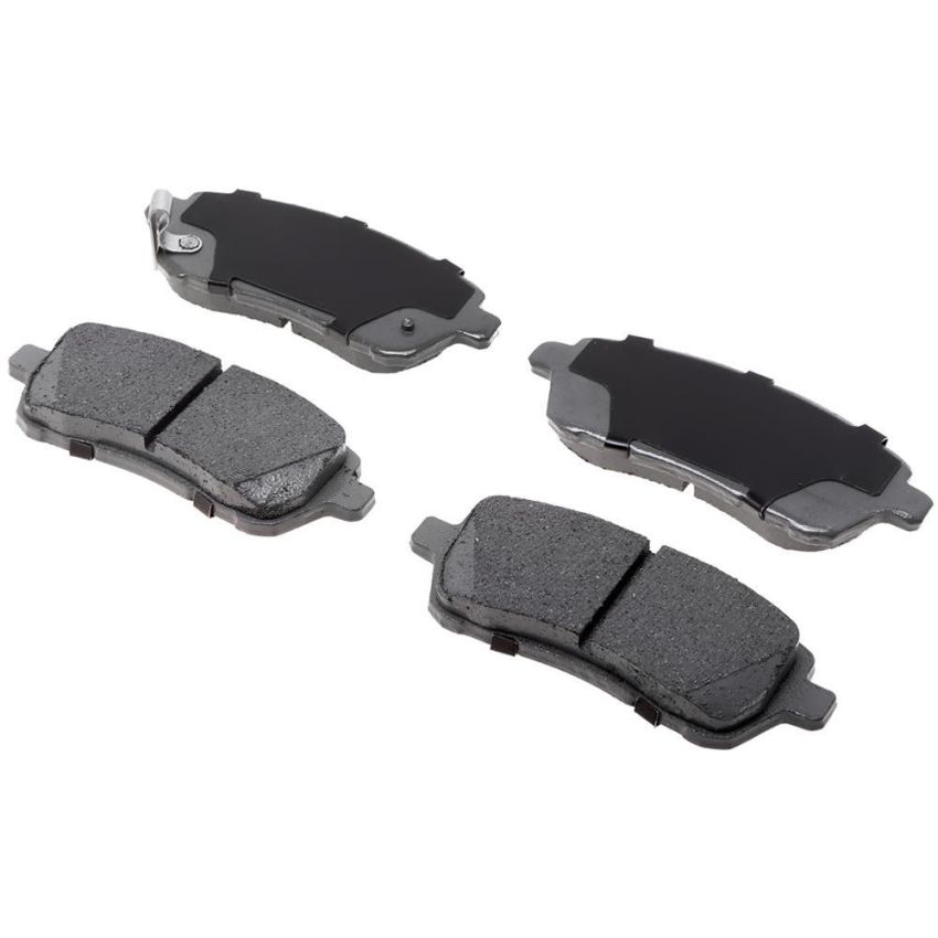 ACDelco Silver Ceramic Disc Brake Pads for 2011-2014 2 - 19430424