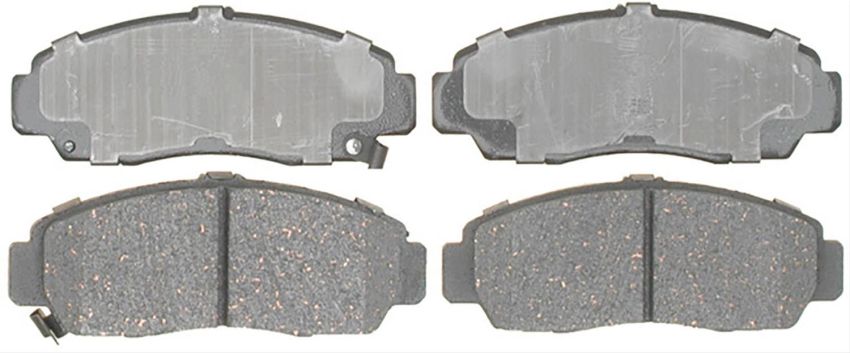 ACDelco Silver Brake Pads for 2010-2012 ACCORD, 2011-2014 TSX - 19305665