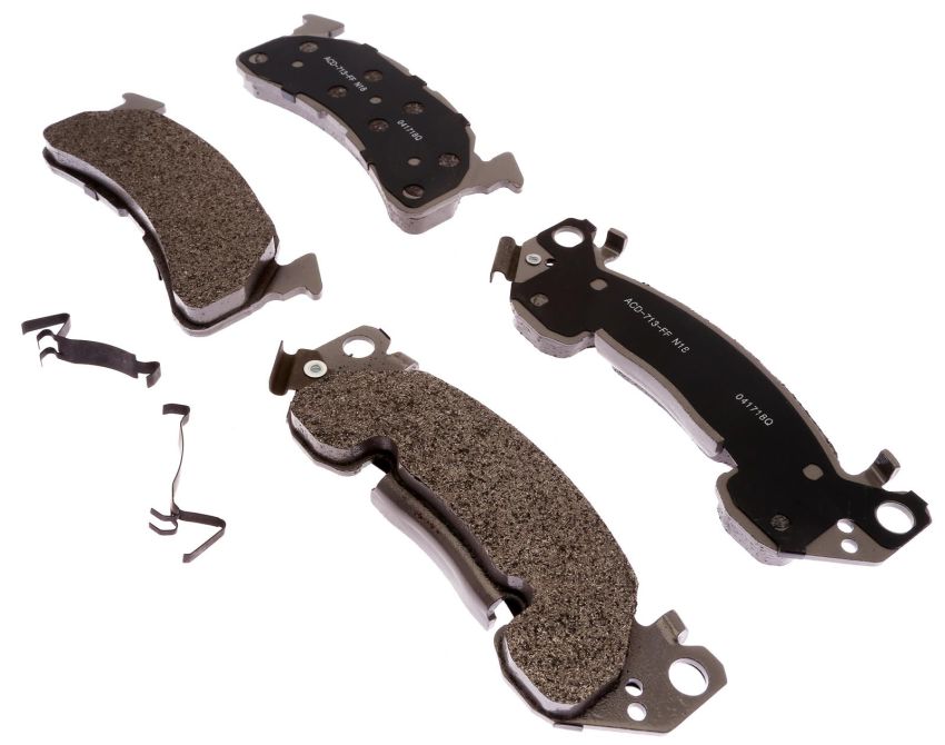 ACDelco Silver Brake Pads 19342218