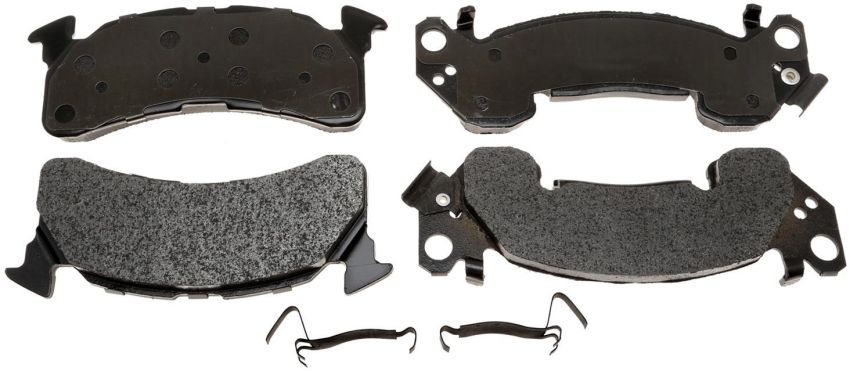ACDelco Silver Brake Pads 19342218