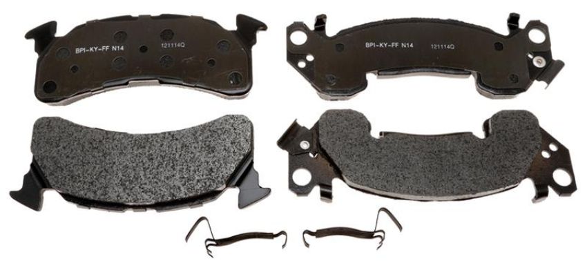 ACDelco Silver Brake Pads 19342218