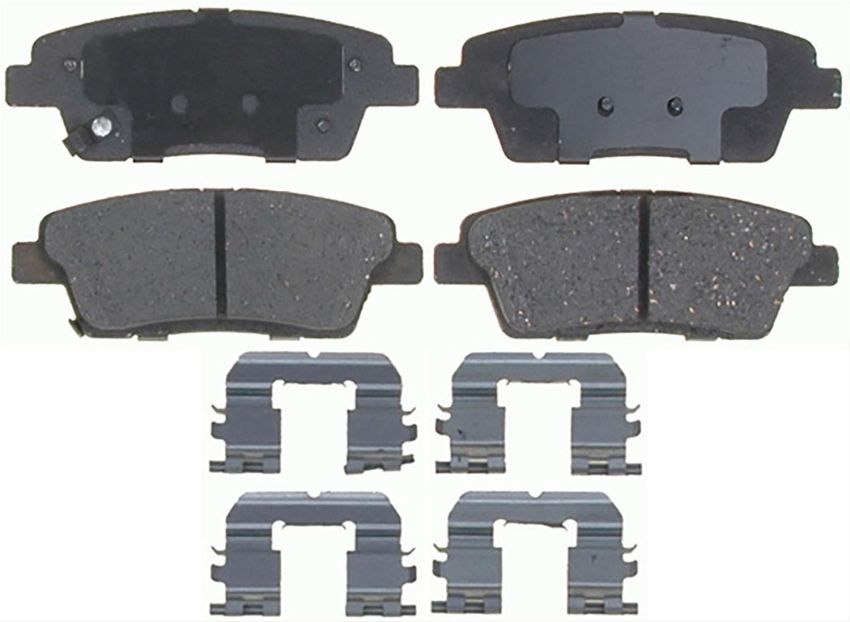 ACDelco Silver Brake Pads 19304702