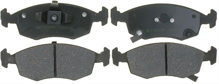 ACDelco Silver Brake Pads 19304704