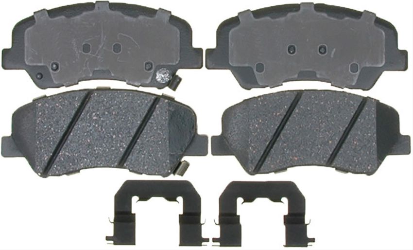 ACDelco Silver Brake Pads 19304708