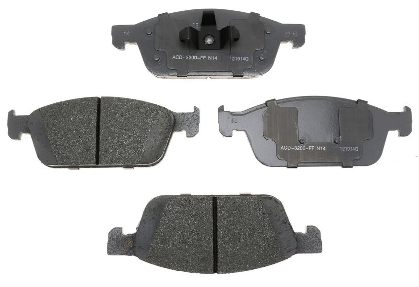 ACDelco Silver Brake Pads 19310529