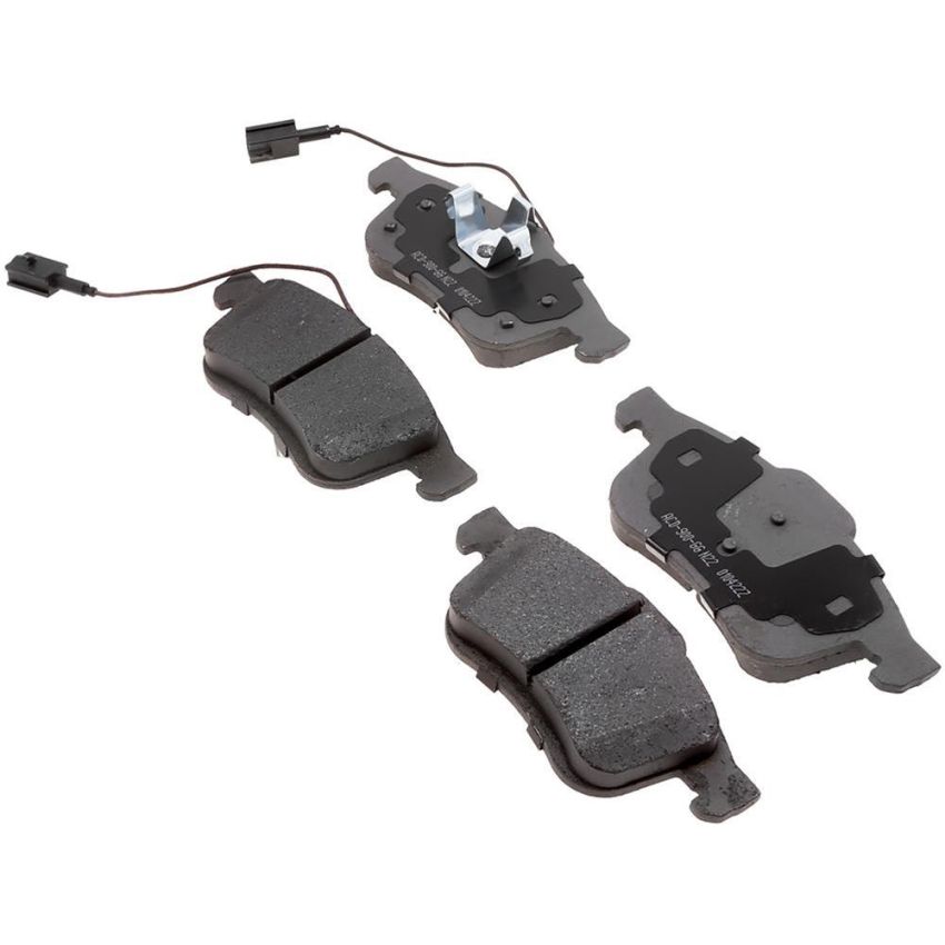 ACDelco Silver Ceramic Disc Brake Pads for 2015-2020 PROMASTER CITY - 19430432