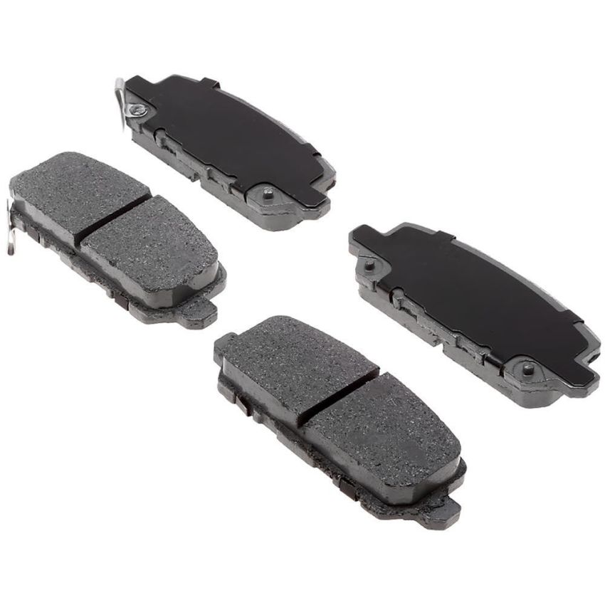 ACDelco Silver Ceramic Disc Brake Pads for 2016 CR-Z, 2016-2022 HR-V - 19431141