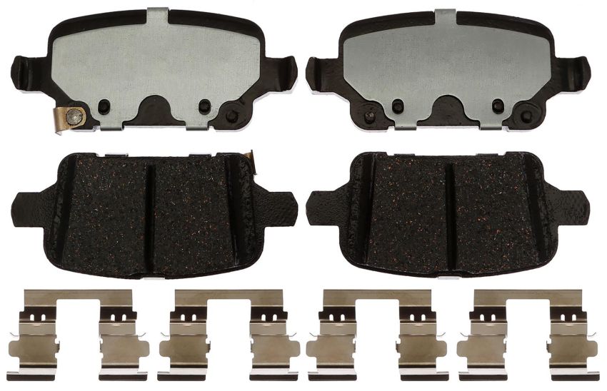 ACDelco Silver Brake Pads 19365969