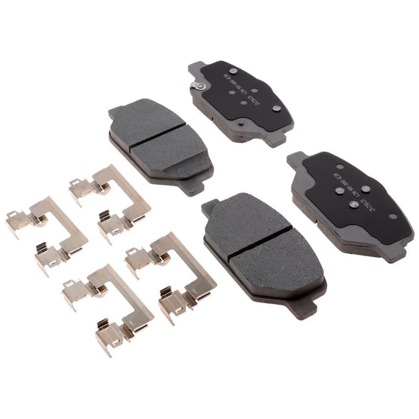 ACDelco Silver Ceramic Disc Brake Pads 19430439