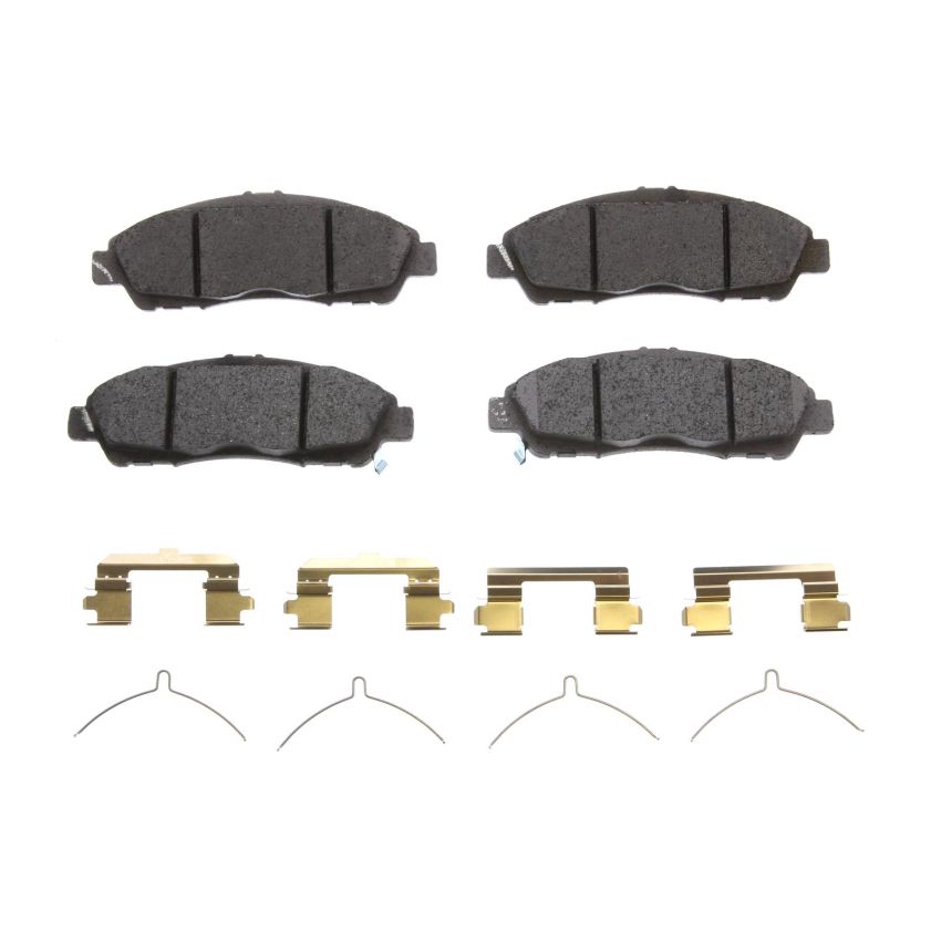 ACDelco Silver Ceramic Disc Brake Pads 19429927