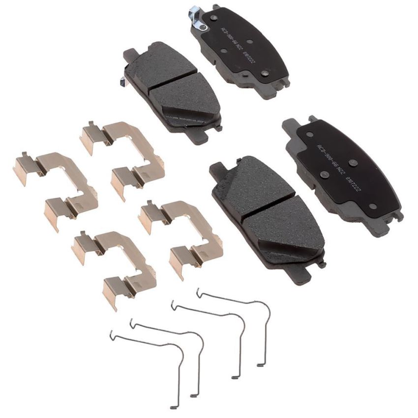 ACDelco Silver Ceramic Disc Brake Pads 19431145