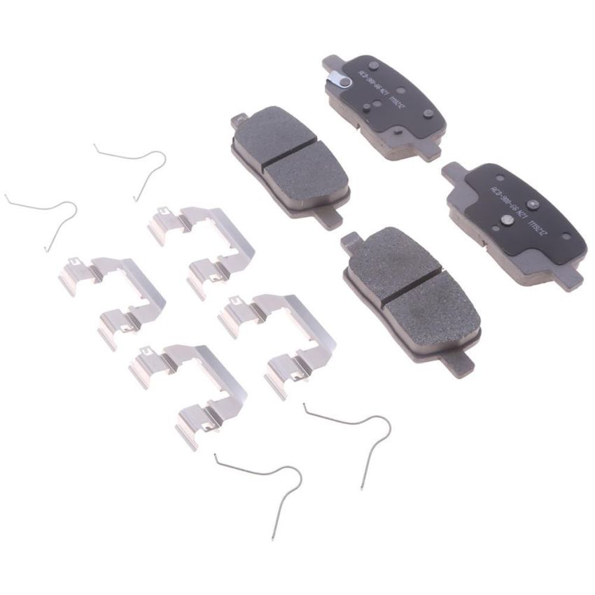 ACDelco Silver Ceramic Disc Brake Pads 19431146