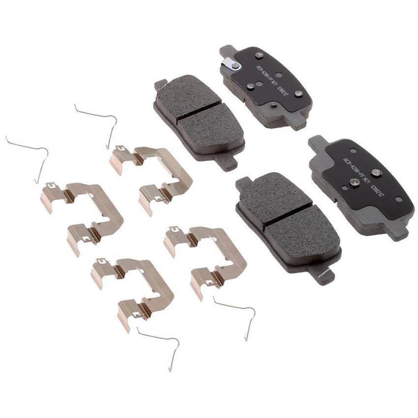 ACDelco Silver Ceramic Disc Brake Pads 19429928