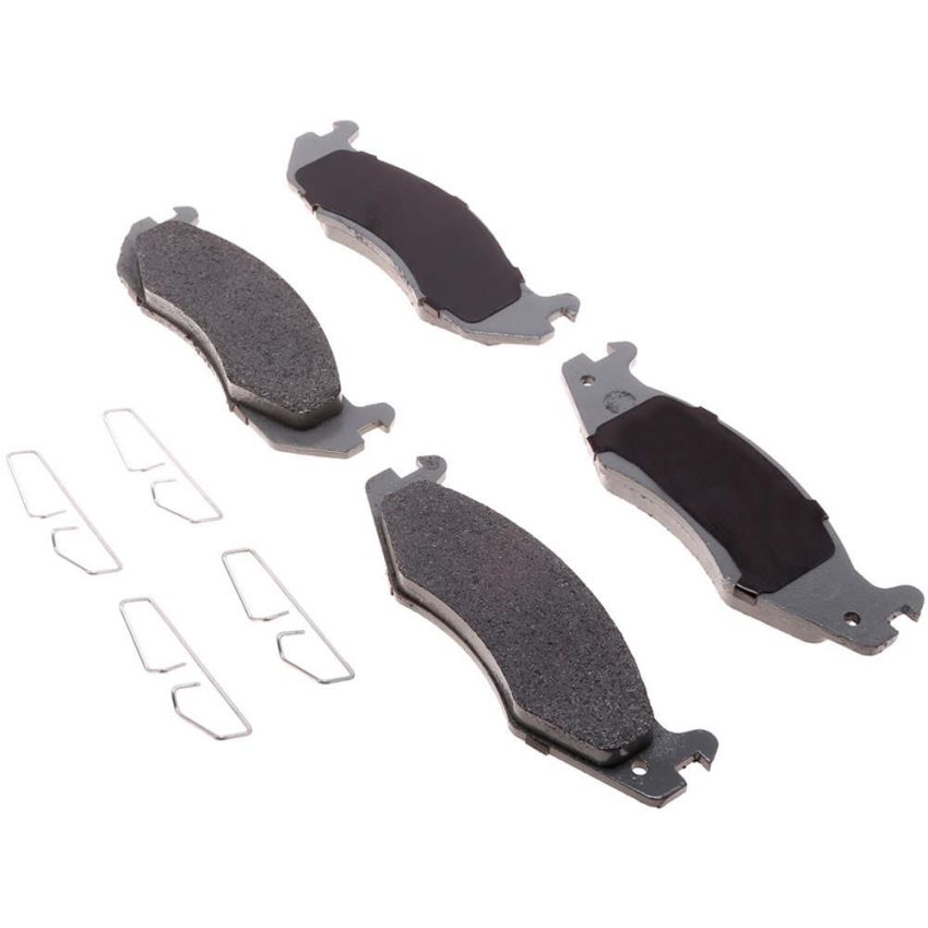 ACDelco Silver Brake Pads 19429932