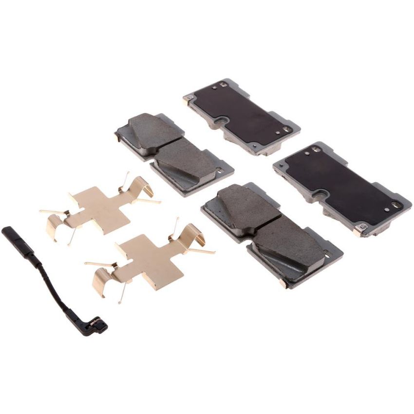 ACDelco Silver Ceramic Disc Brake Pads 19431148