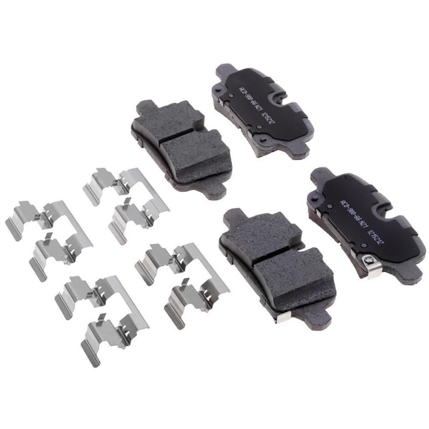 ACDelco Silver Brake Pads 19456736
