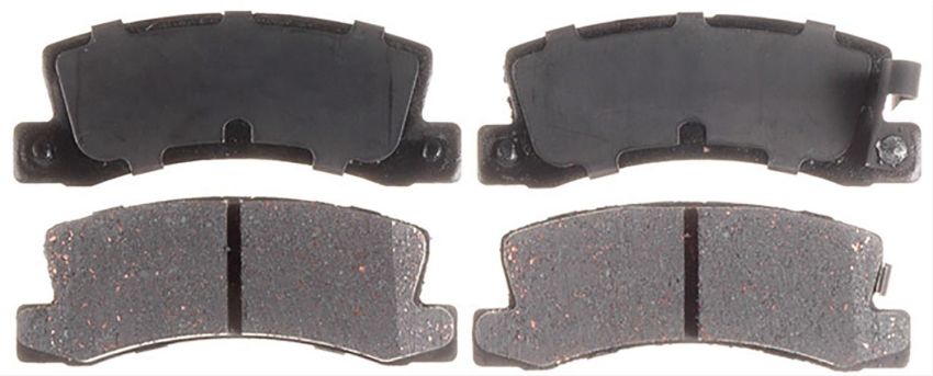 ACDelco Silver Brake Pads 19313763